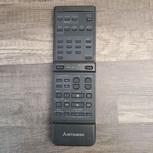 Mitsubishi 939P309A1 Remote Control HSU61 HSU51 HSU31 Missing Flip Cover -TESTED